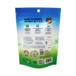 EcoClean Floss Picks, Peppermint