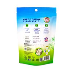 EcoClean Floss Picks, Peppermint