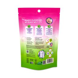 Kids EcoFlex Floss Picks, Bubblegum