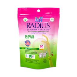 Kids EcoFlex Floss Picks, Bubblegum