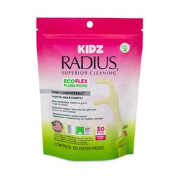 Kids EcoFlex Floss Picks, Bubblegum