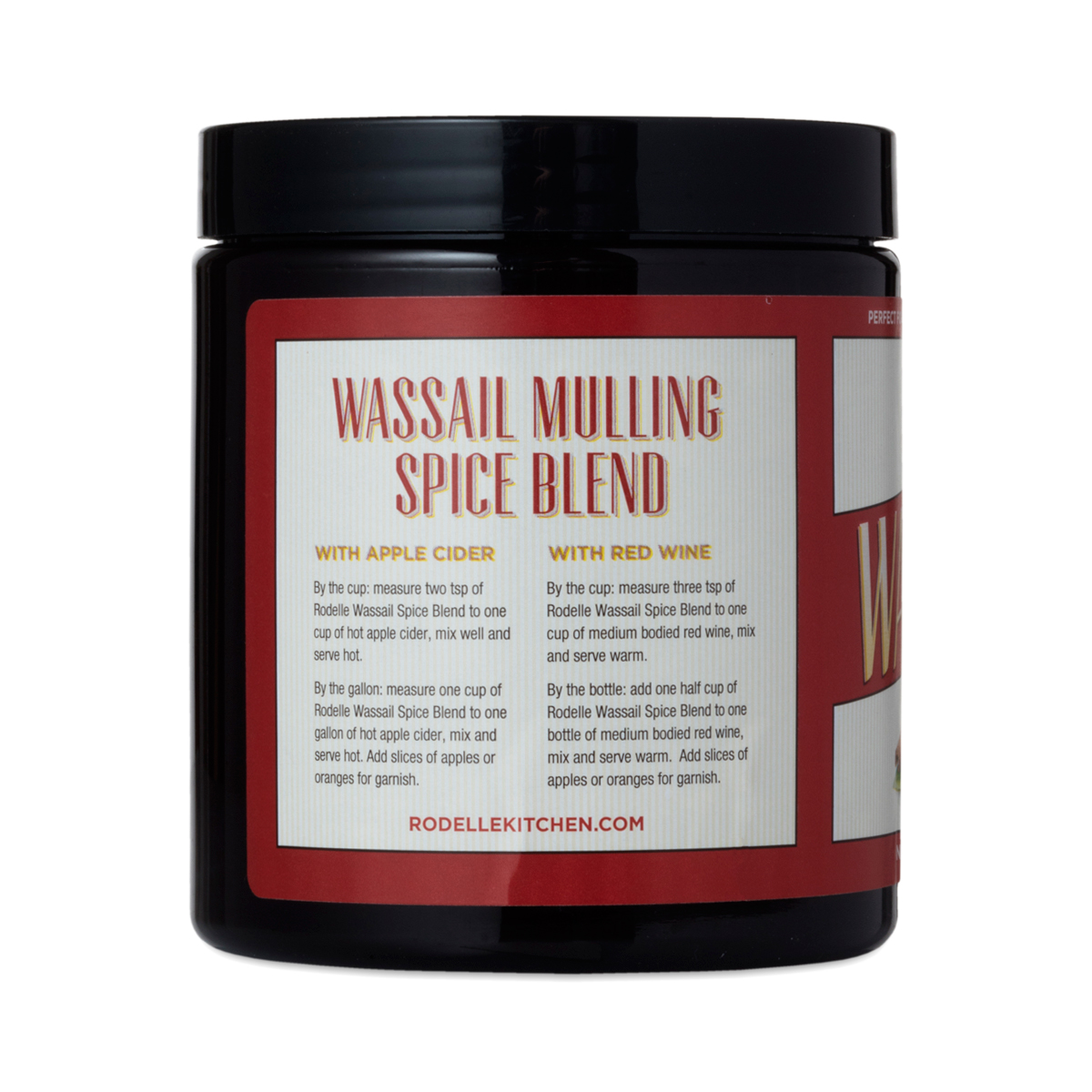 Wassail Mulling Spice Blend by Rodelle Thrive Market