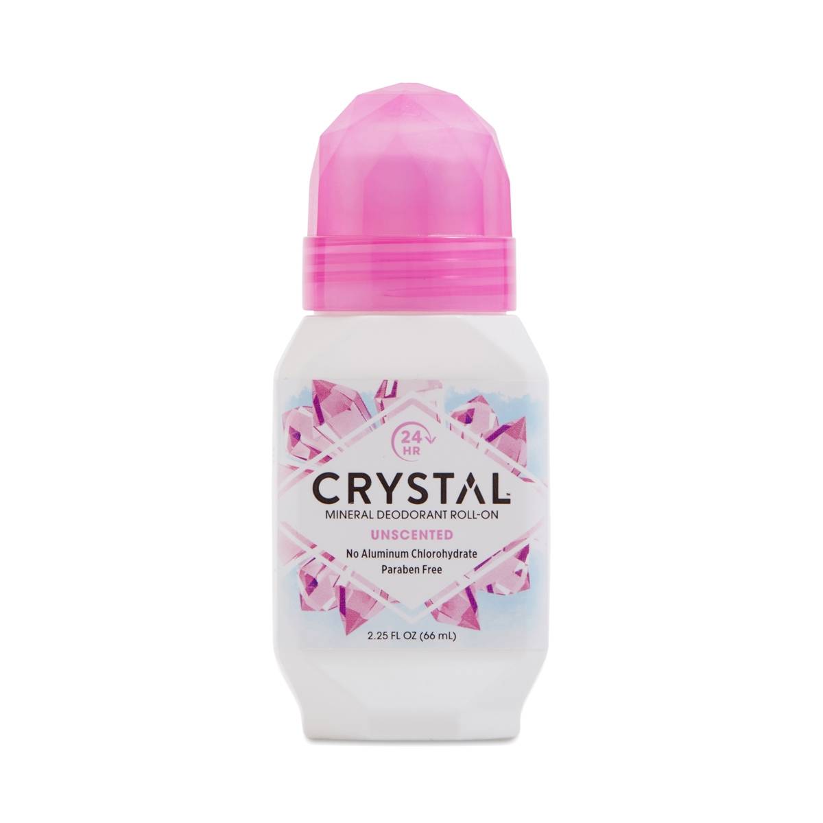 Unscented RollOn Deodorant by Crystal Thrive Market