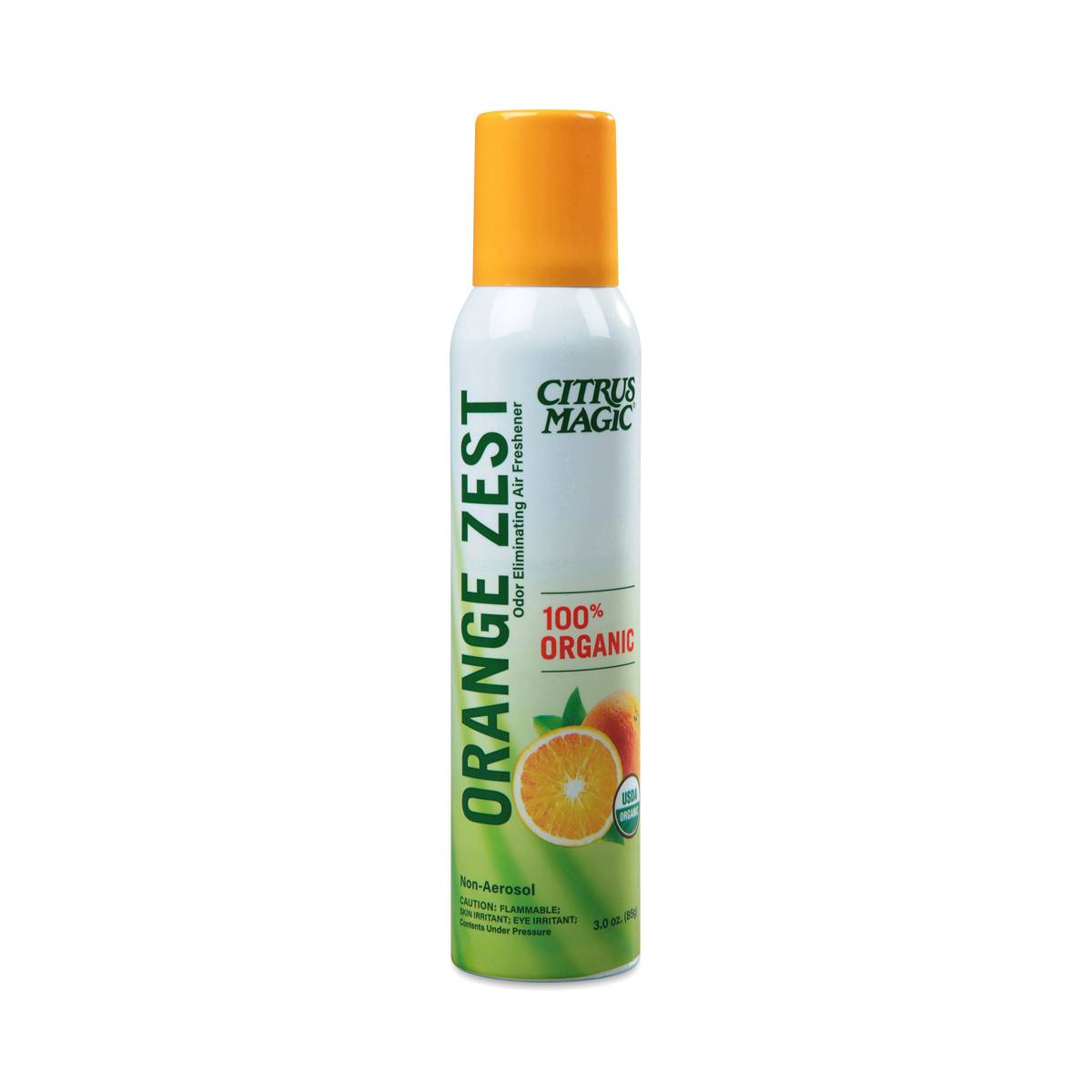 Organic Air Freshener Spray, Orange Zest