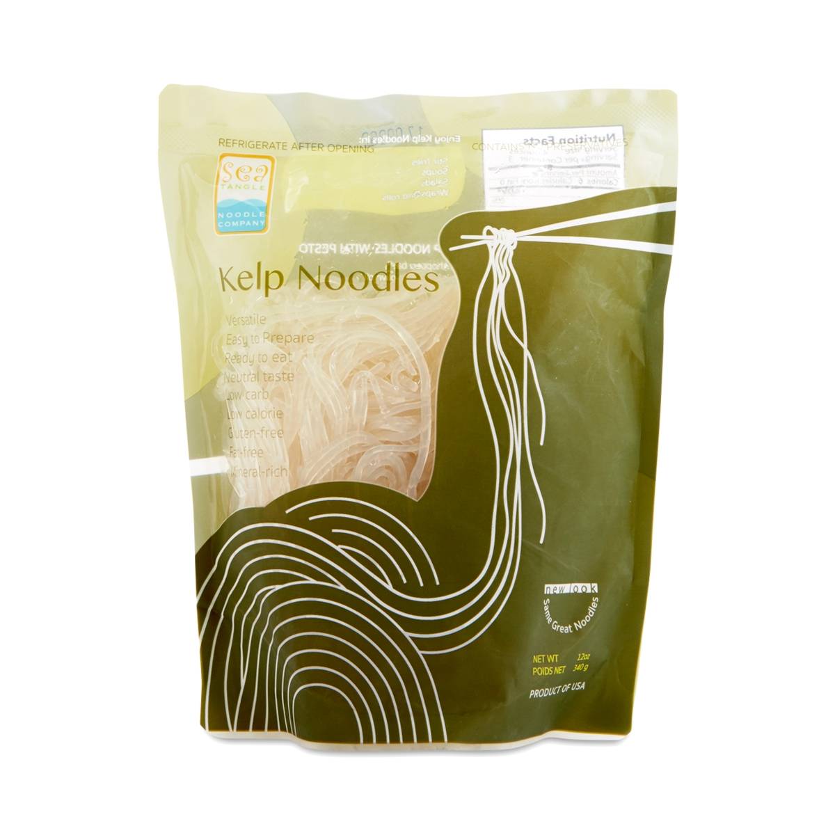Kelp Noodles by Sea Tangle Noodle Company Thrive Market
