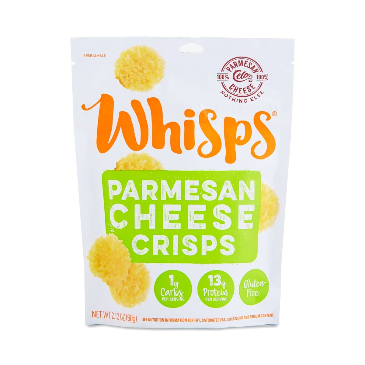 Whisps Parmesan Cheese Crisps Thrive Market