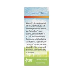 Baby's Super Daily D3