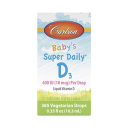 Baby's Super Daily D3