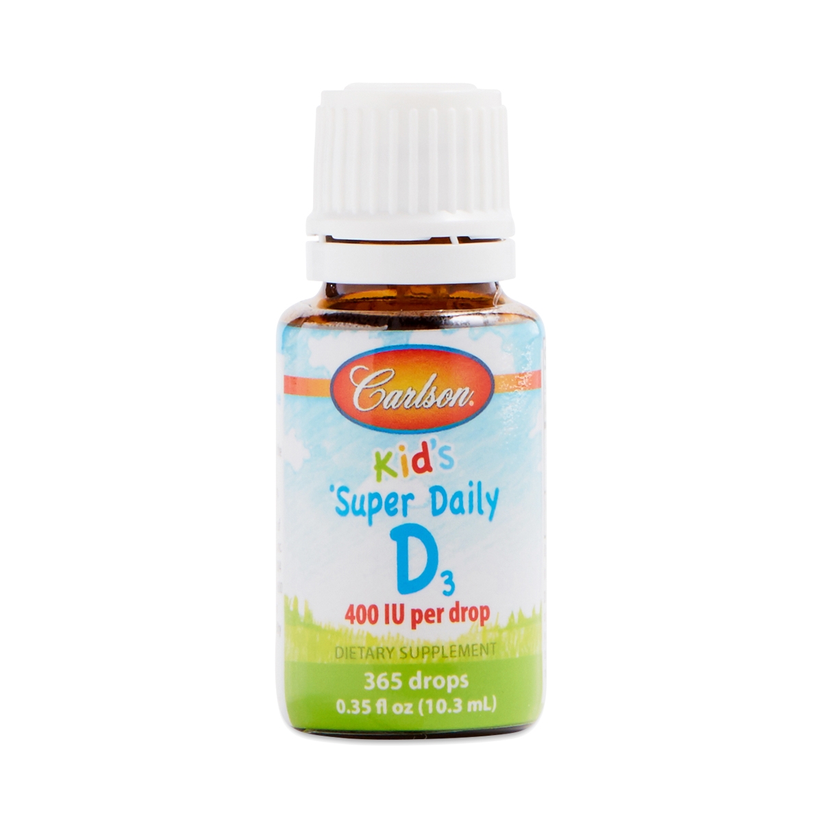 Kid's Super Daily D3 By Carlson Labs | Thrive Market