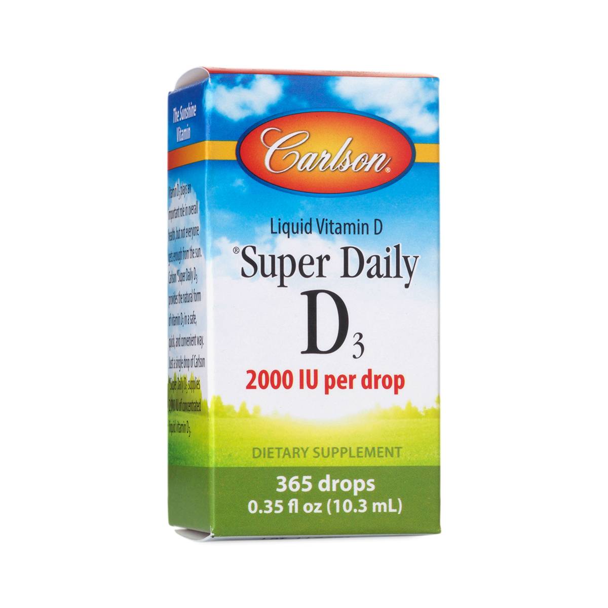 2000 IU Super Daily D3 Liquid Supplement - Thrive Market