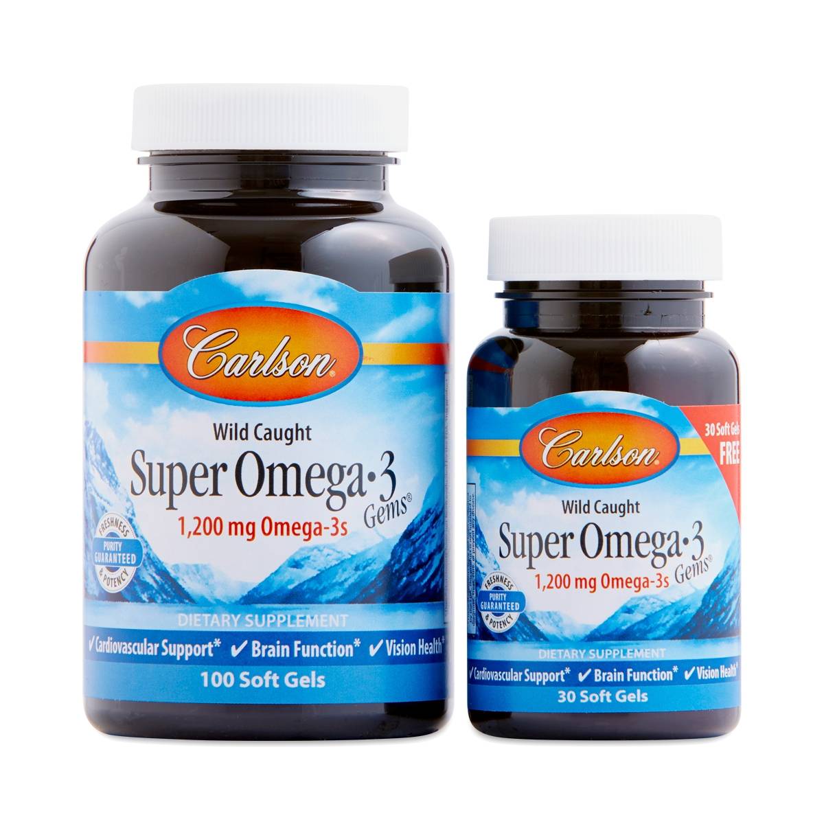 Super Omega-3 Gems Fish Oil