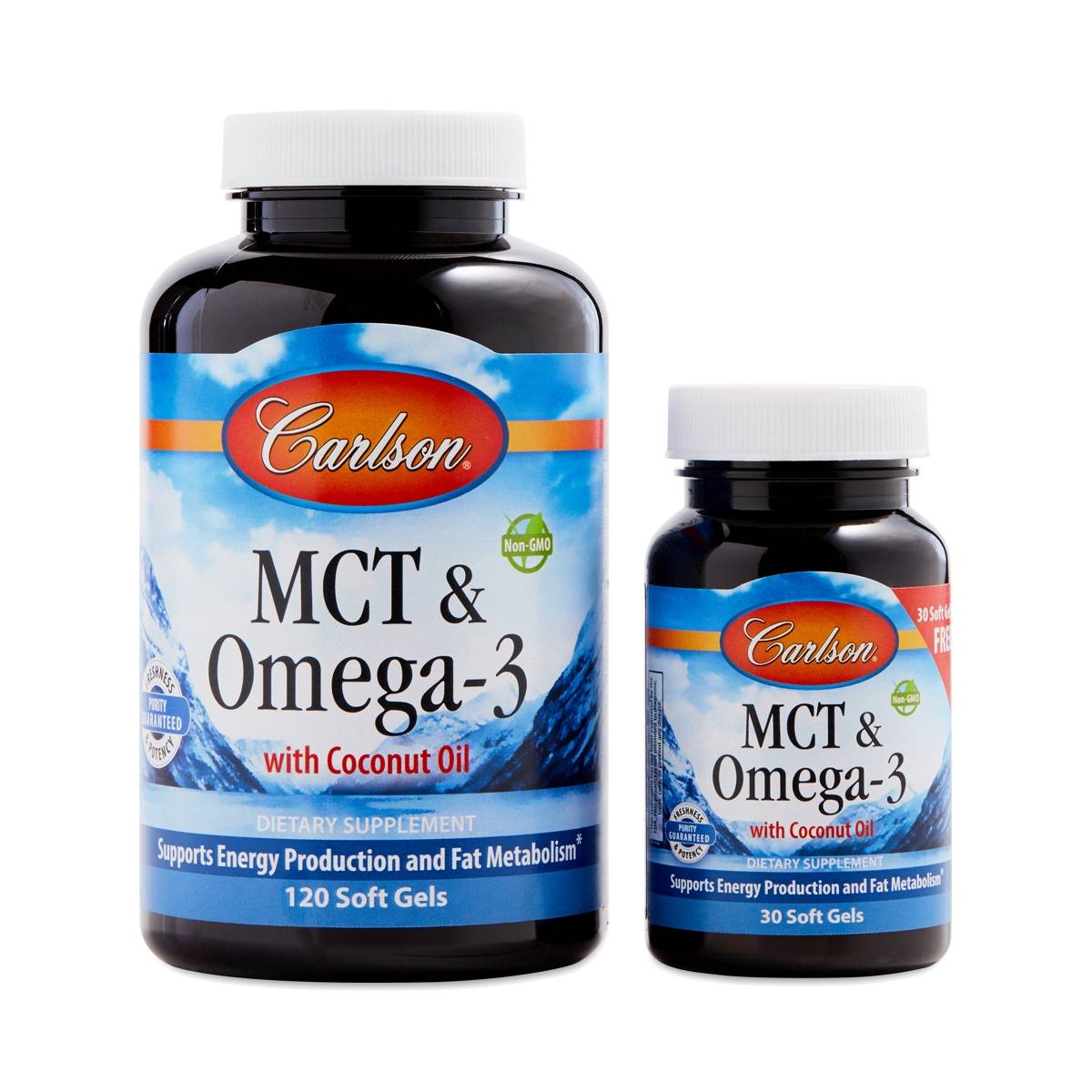 MCT & Omega3 by Carlson Labs Thrive Market