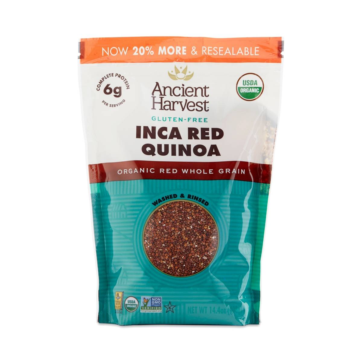 Inca Red Quinoa by Ancient Harvest Thrive Market