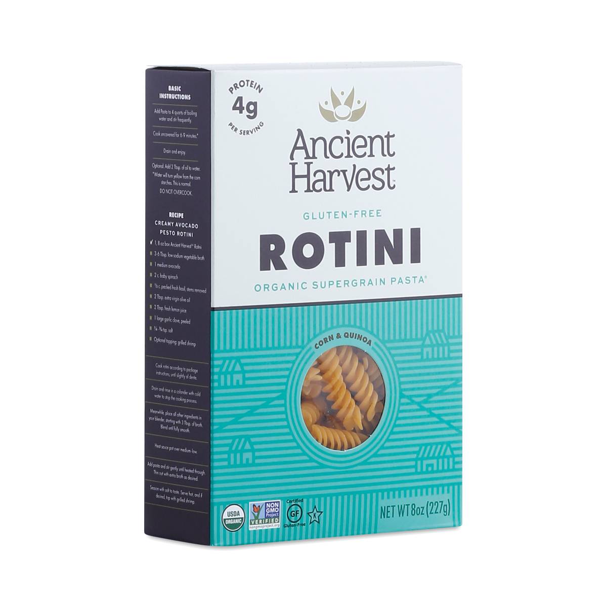Rotini Quinoa Pasta by Ancient Harvest Thrive Market