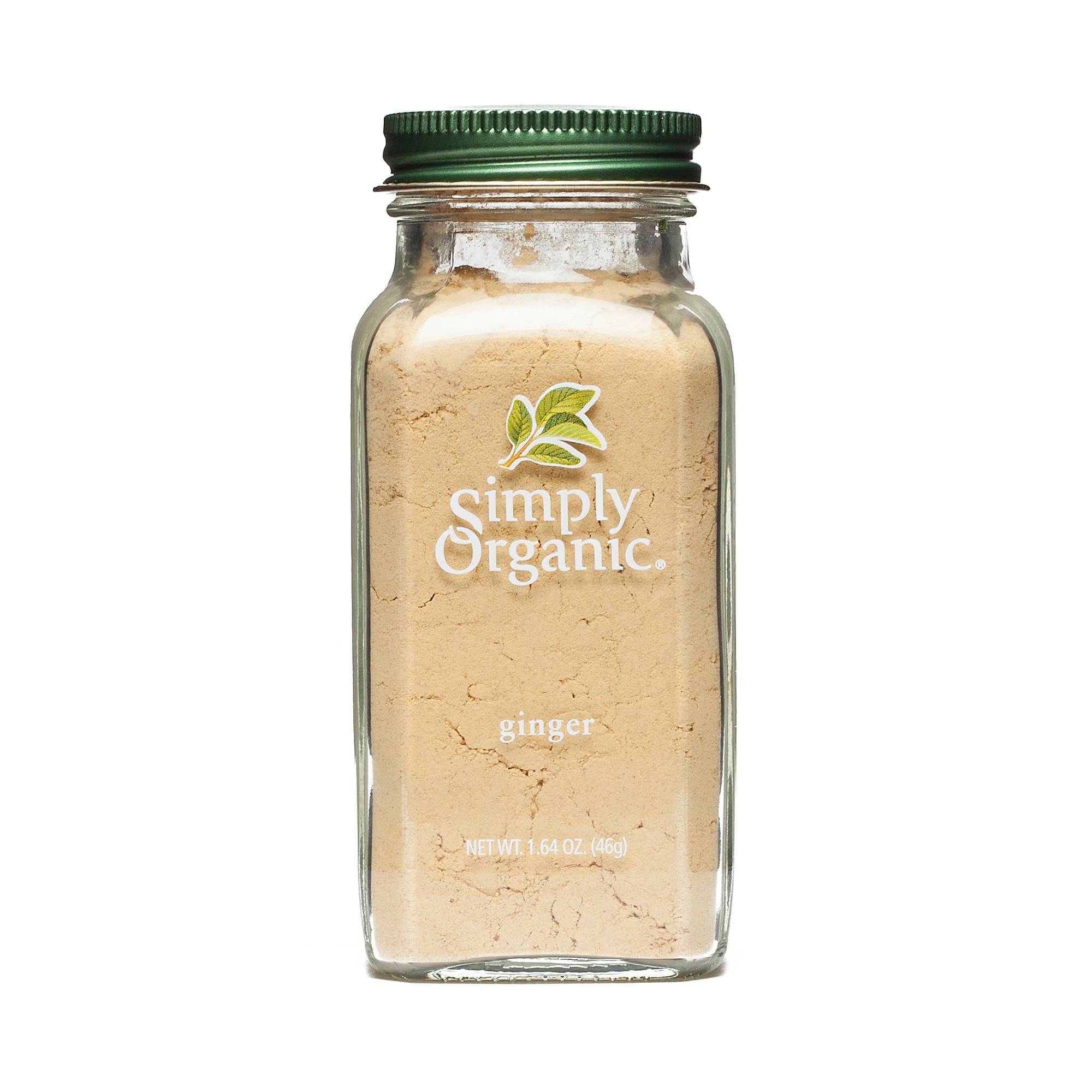 Ground Ginger Root by Simply Organic Thrive Market