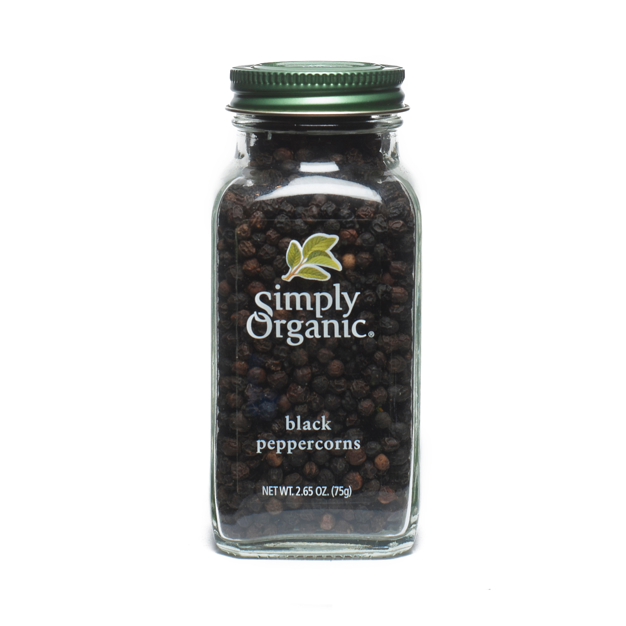 Whole Black Peppercorns by Simply Organic Thrive Market