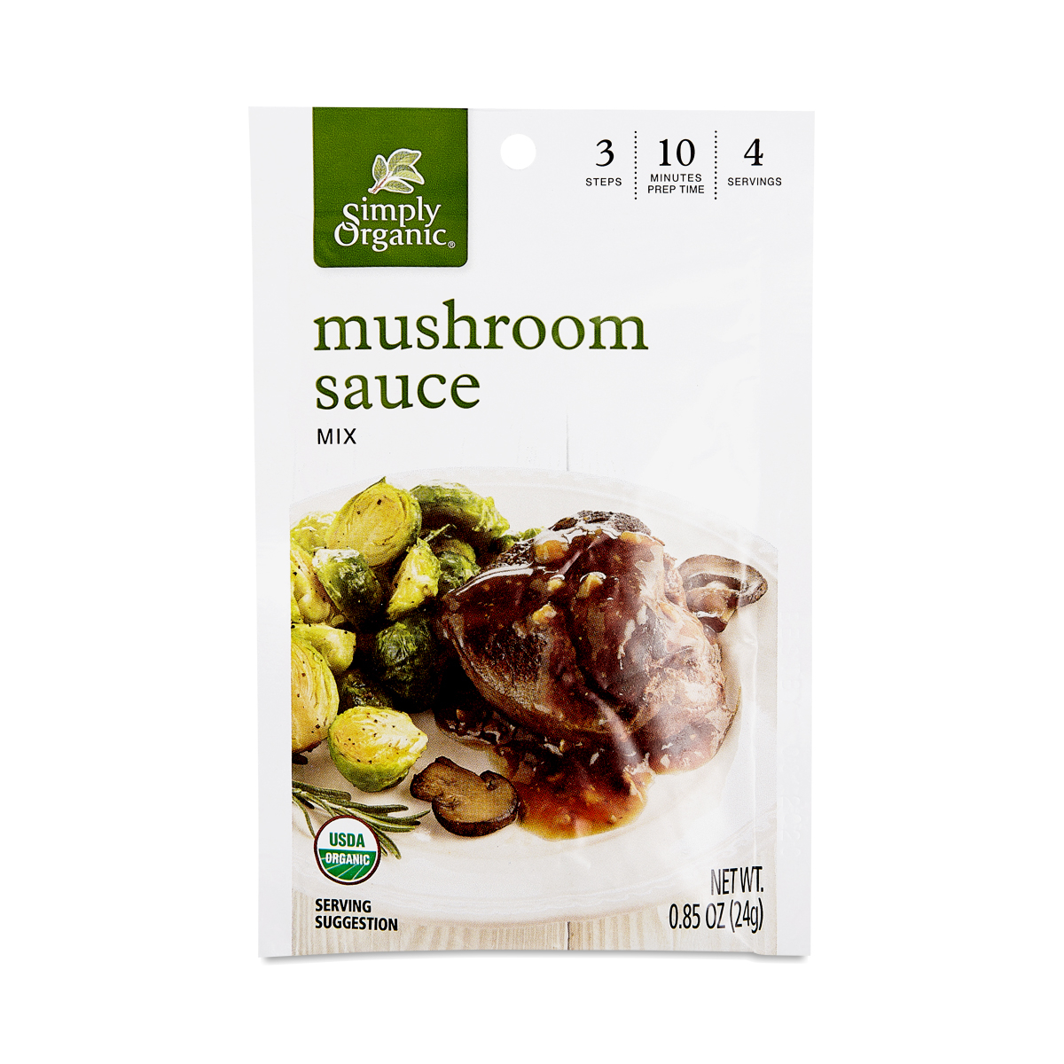Mushroom Sauce by Simply Organic Thrive Market