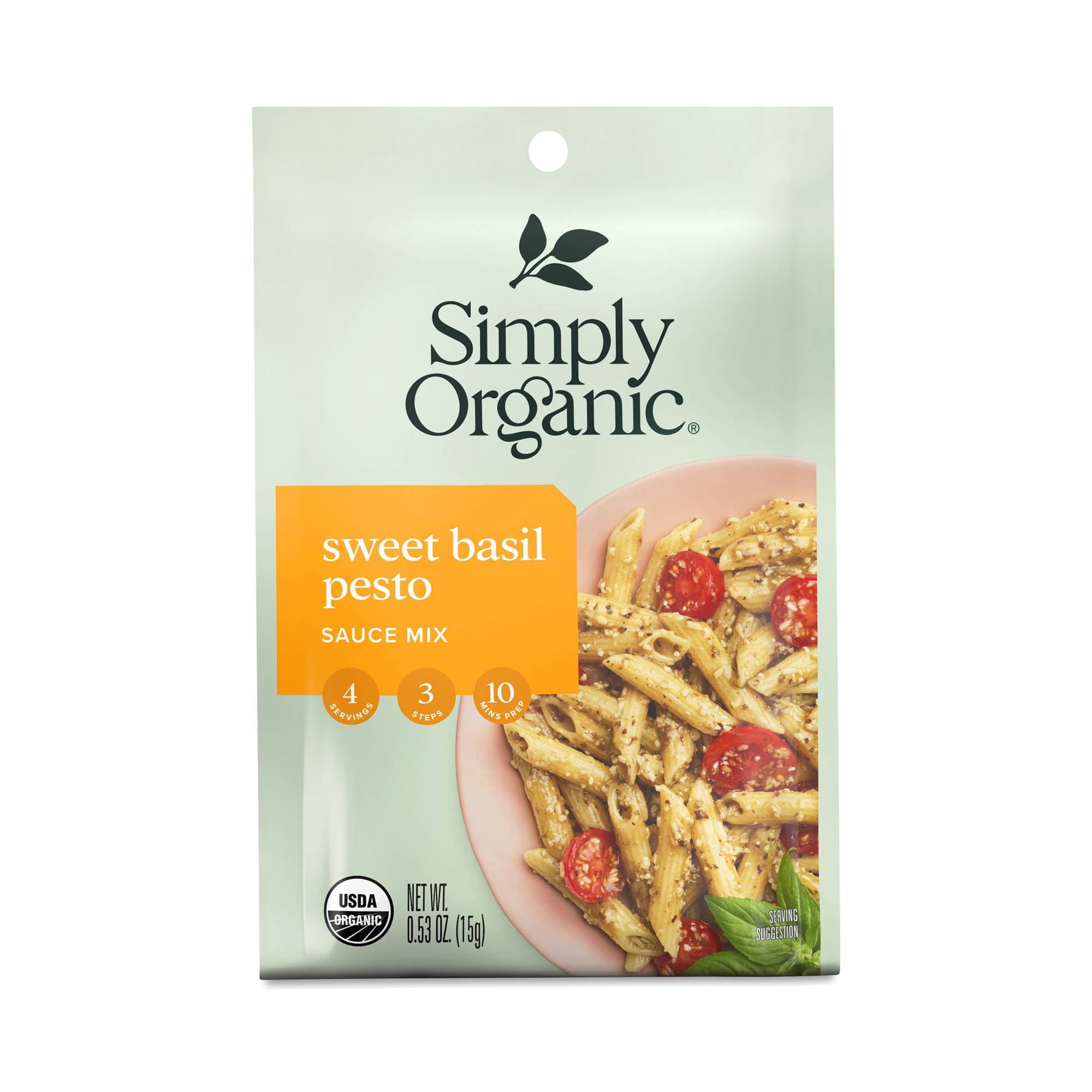 Seasoning Mix, Sweet Basil Pesto