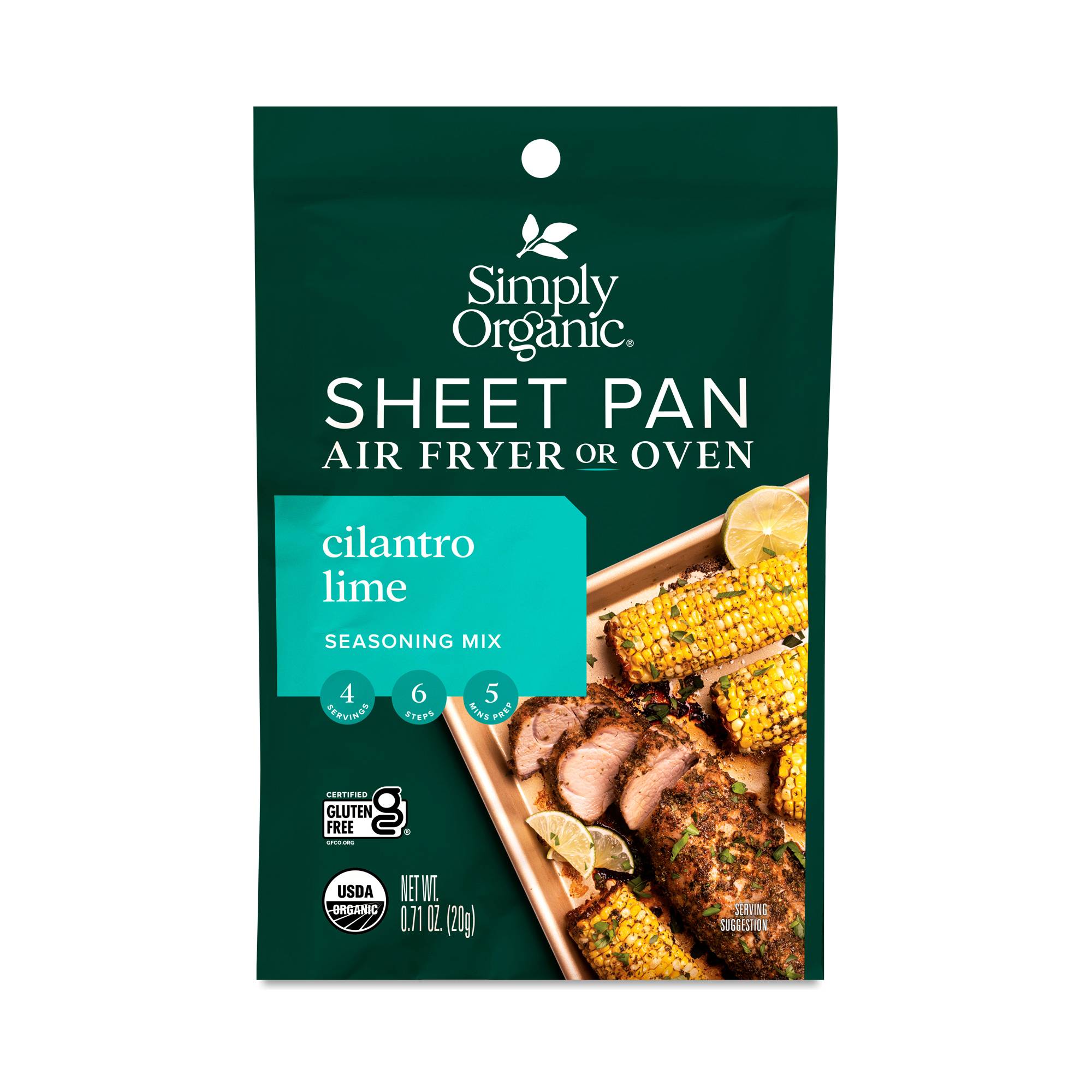 Sheet Pan Seasoning Mix, Cilantro Lime