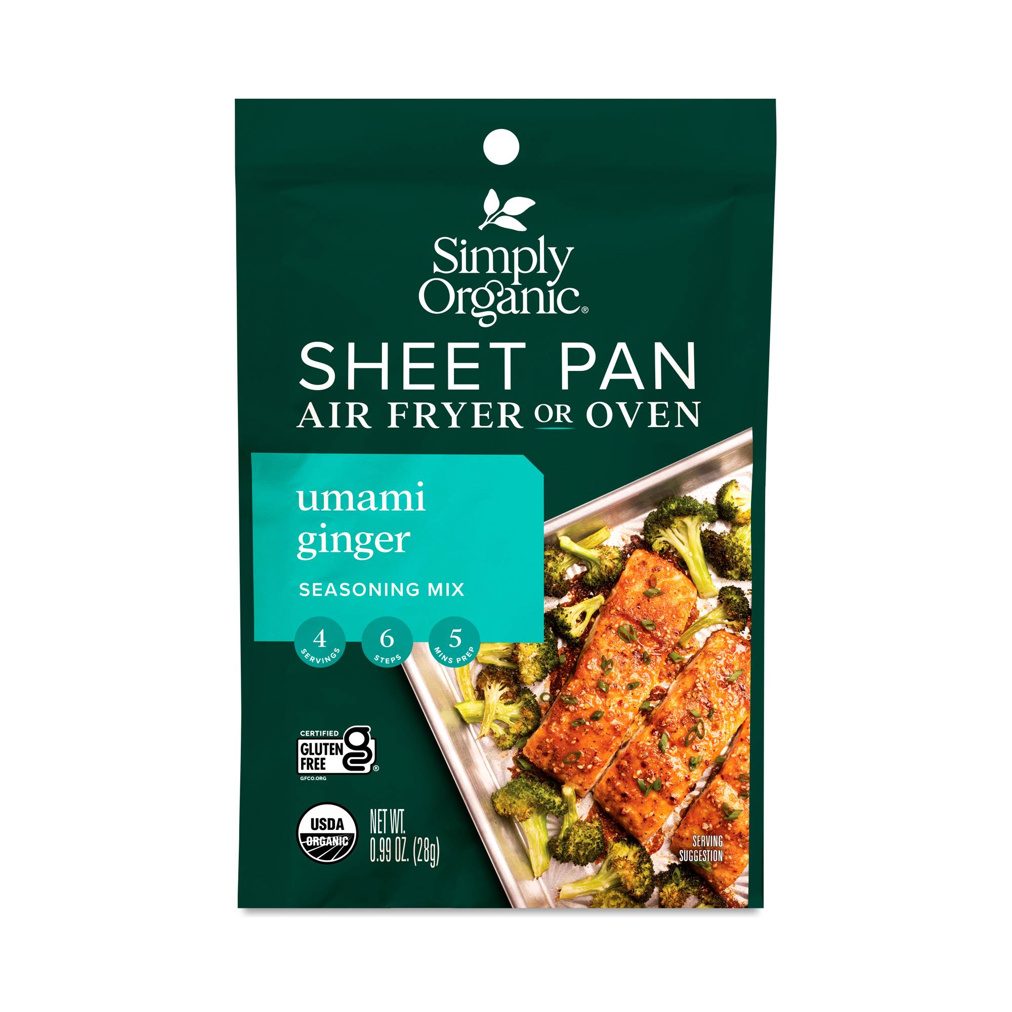 Sheet Pan Seasoning Mix, Umami Ginger