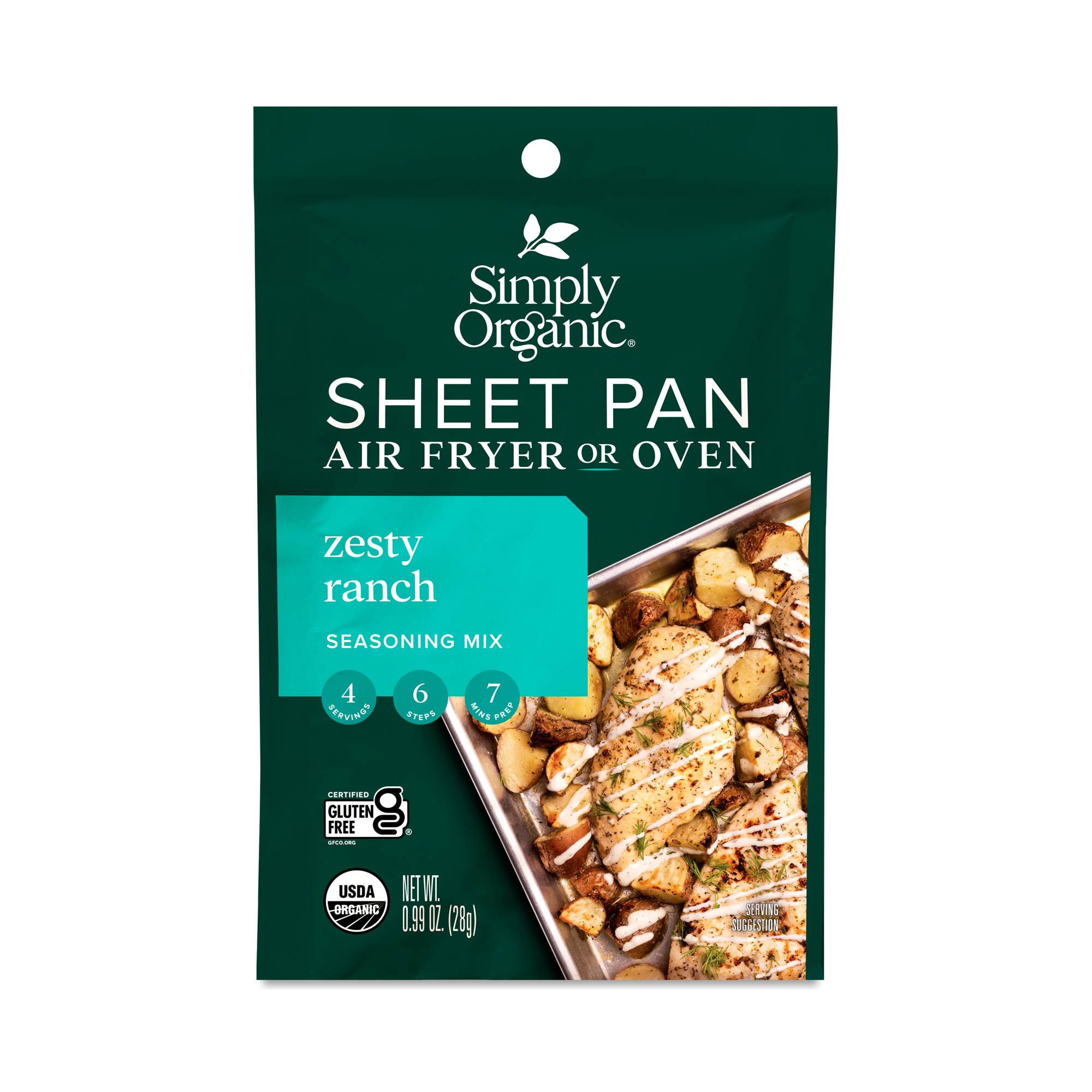 Sheet Pan Seasoning Mix, Zesty Ranch
