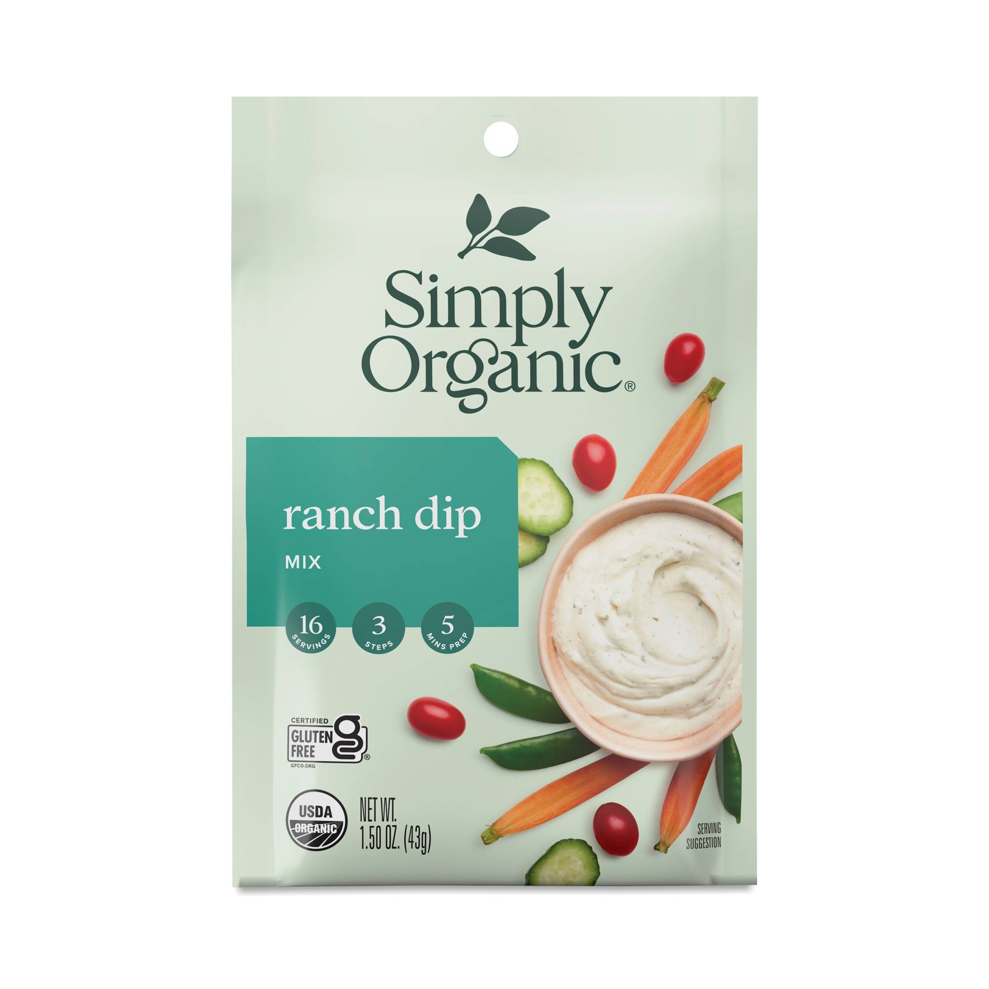 Dip Mix, Ranch