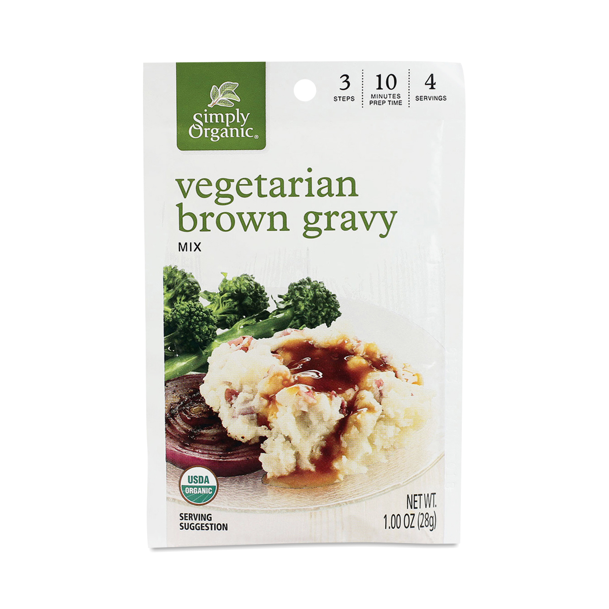 Vegetarian Brown Gravy by Simply Organic Thrive Market