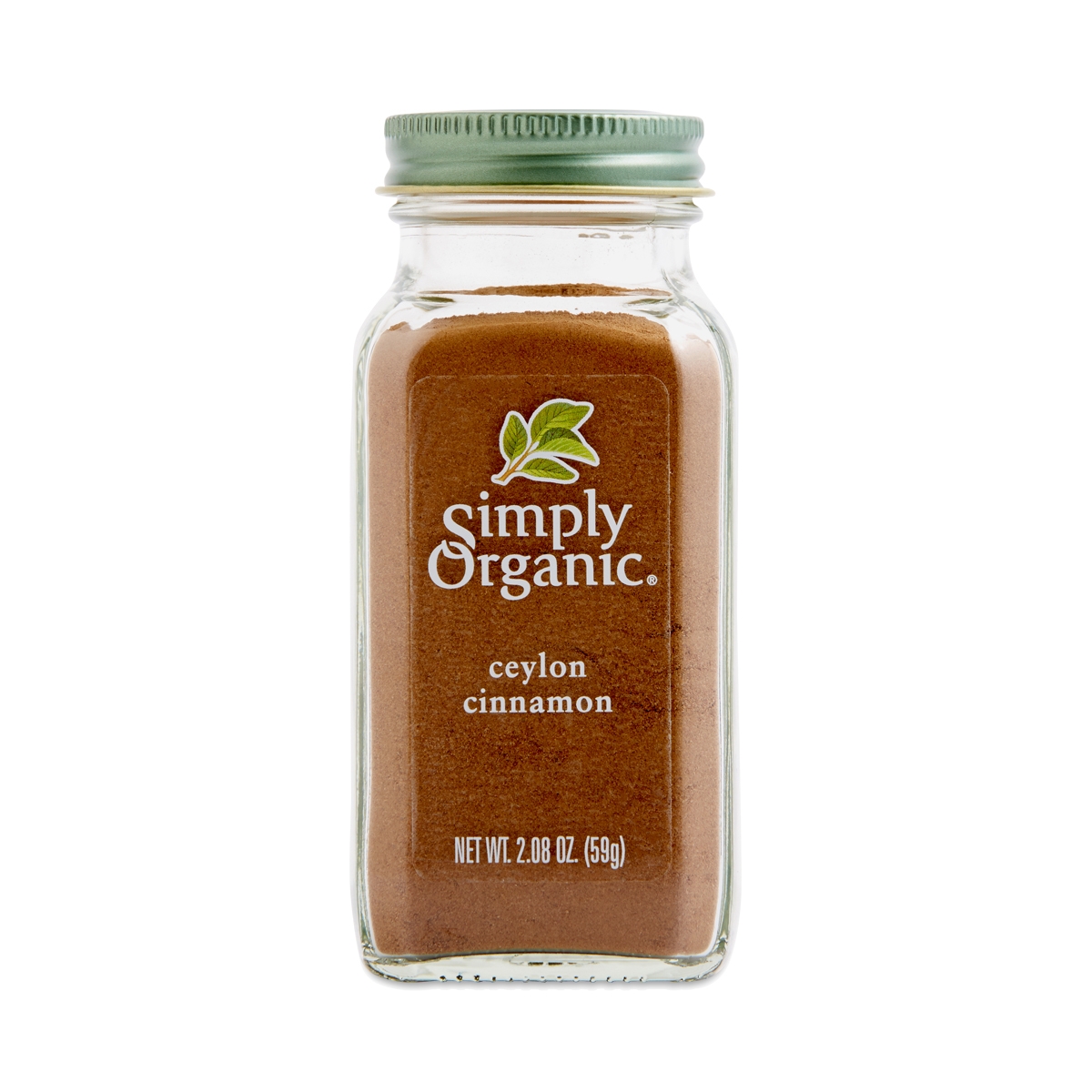 Simply Organic Ground Ceylon Cinnamon - Thrive Market