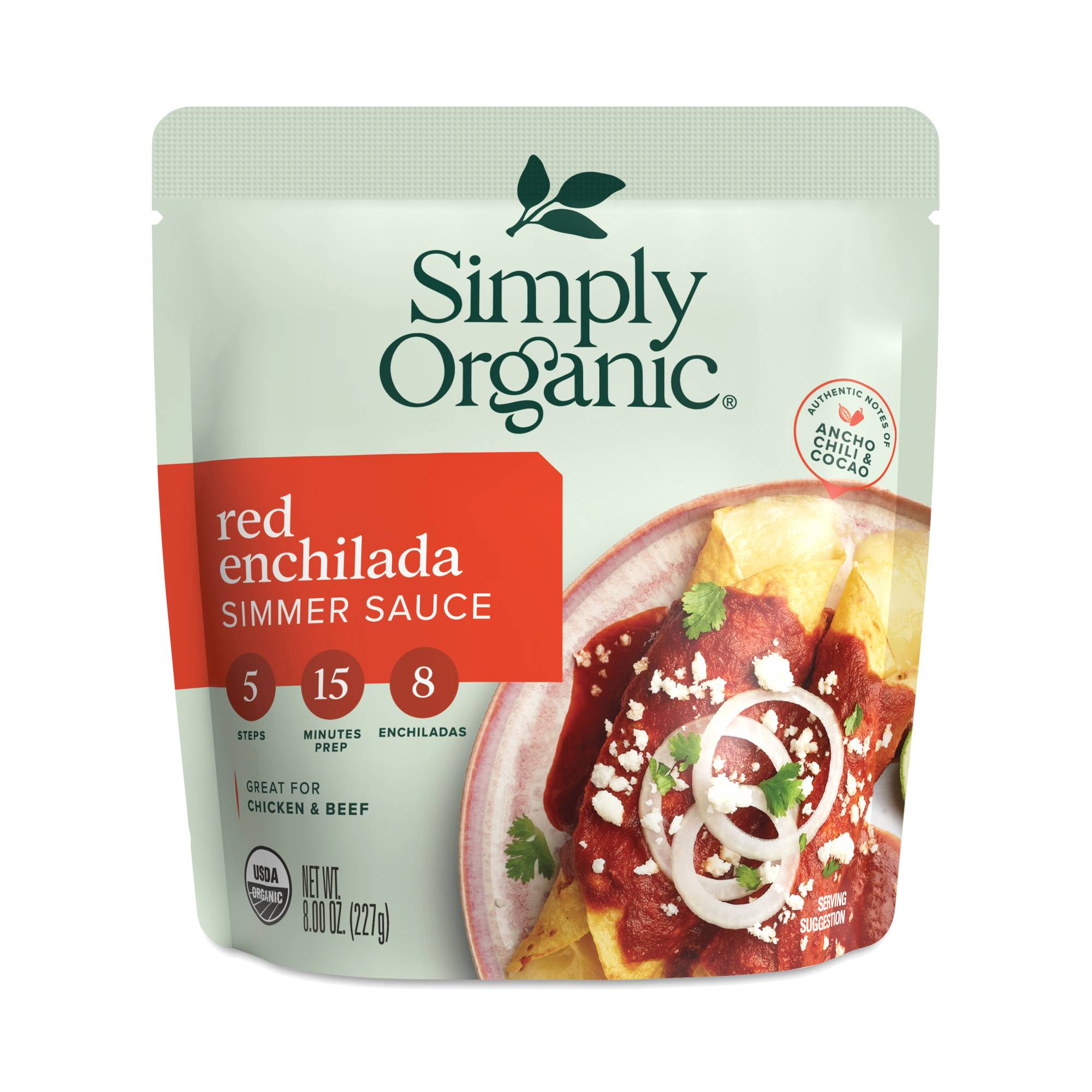 Simmer Sauce, Red Enchilada