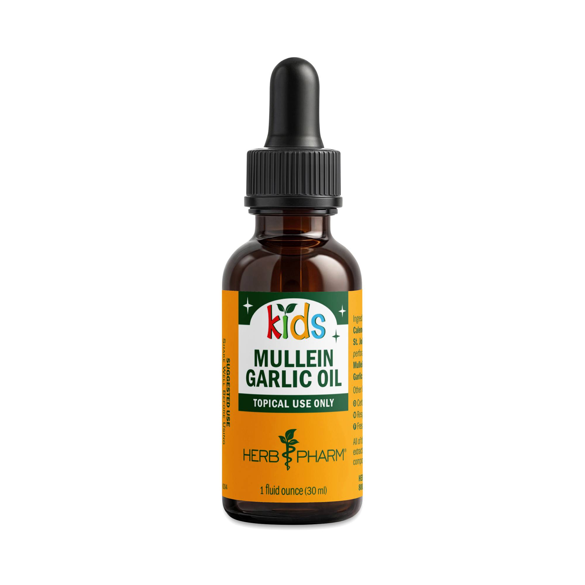 Kids Mullein Garlic Oil