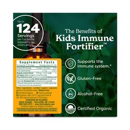 Kids Immune Fortifier, Alcohol-Free