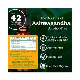 Ashwagandha, Alcohol-Free