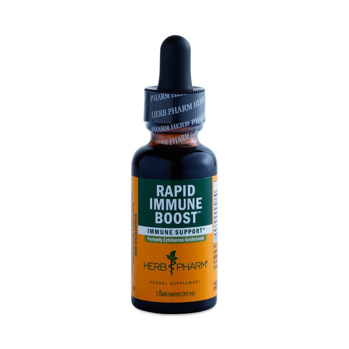 Herb Pharm Rapid Immune Boost with EchinaceaGoldenseal Thrive Market