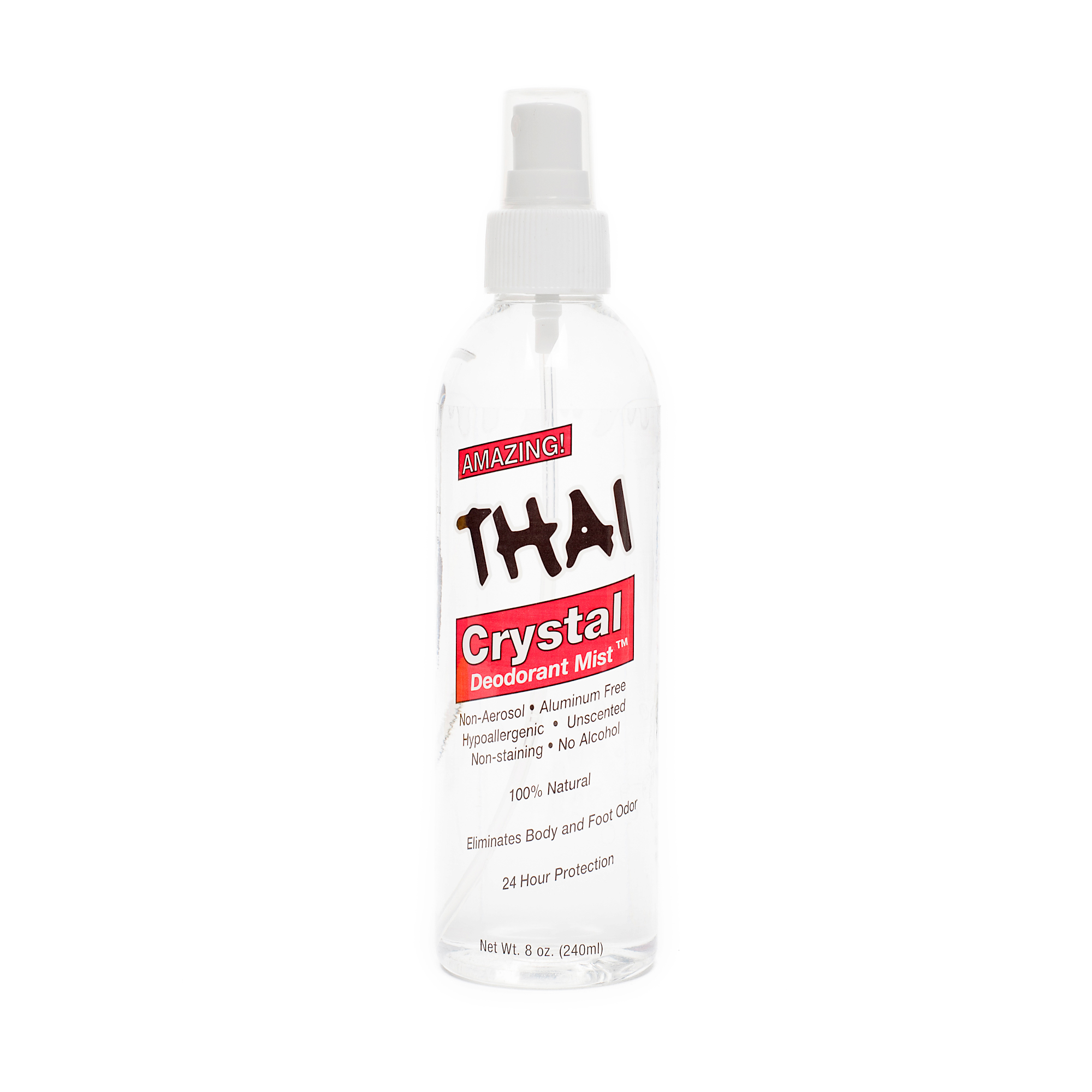8 oz Crystal Deodorant Mist Body Spray Thrive Market
