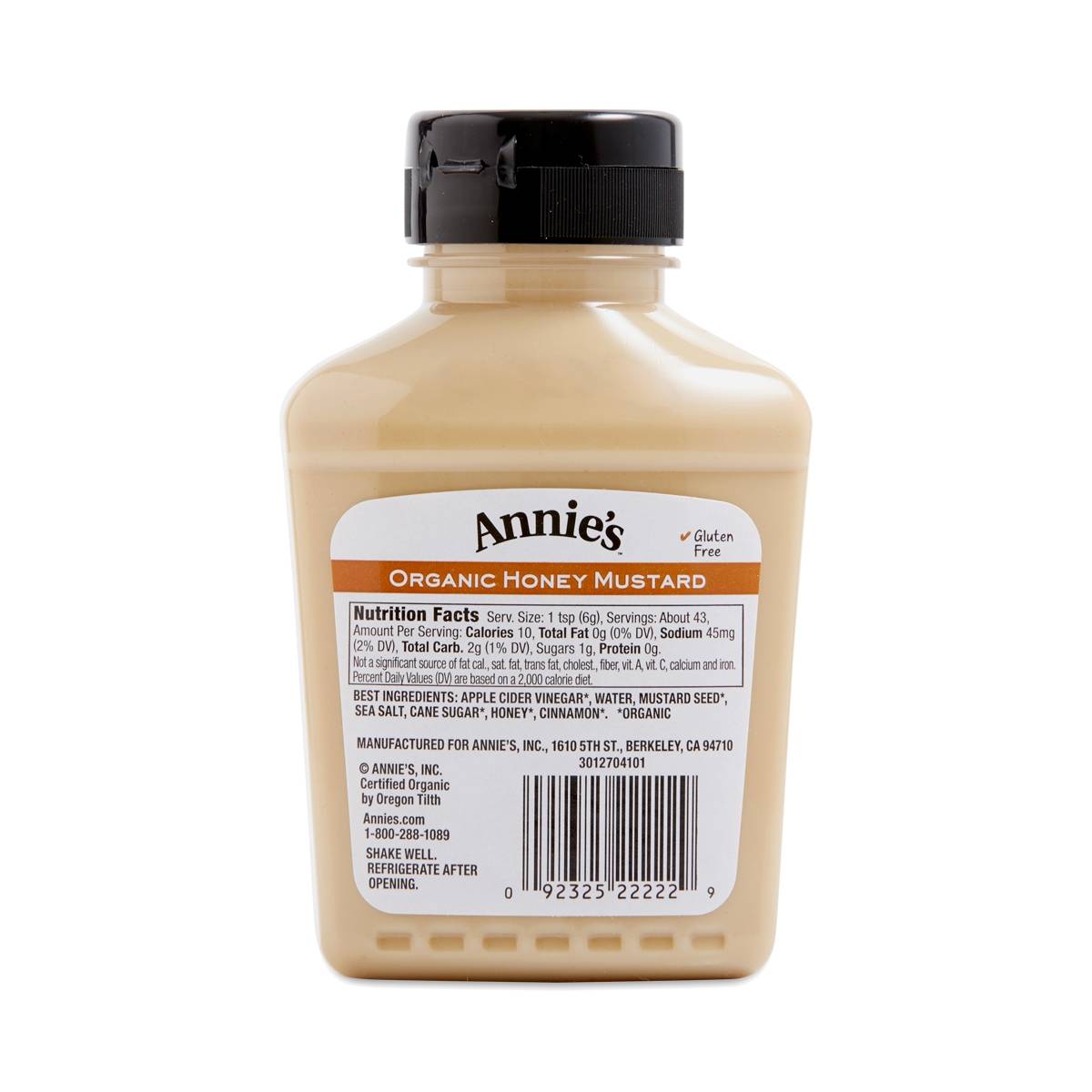 Organic Honey Mustard by Annie's Thrive Market