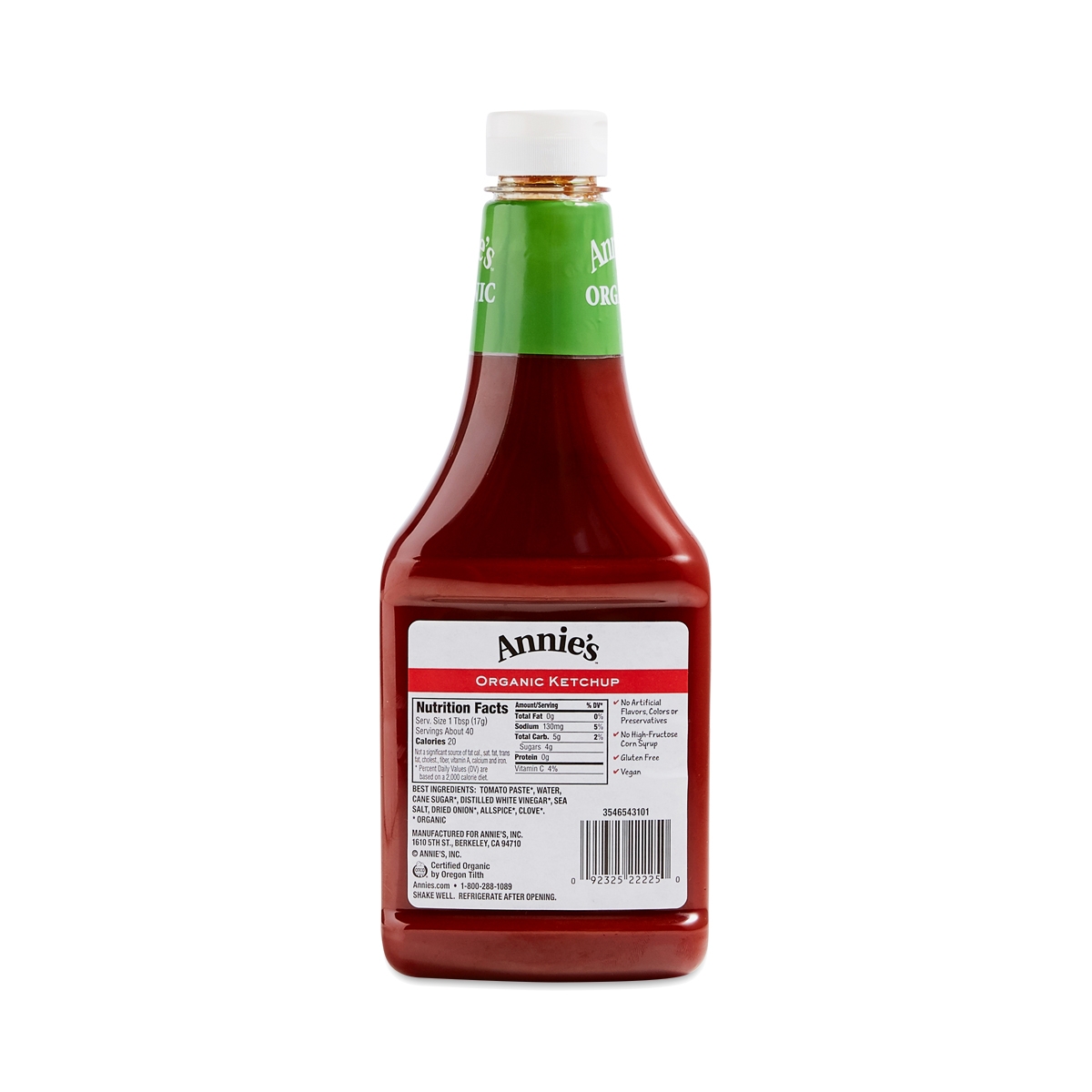 Annie's Organic Ketchup Thrive Market