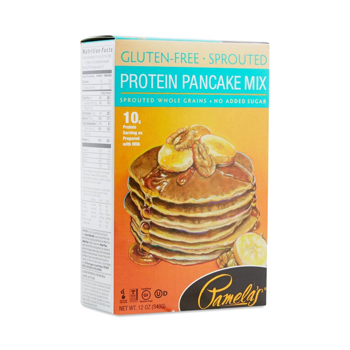 Sprouted Protein Pancake Mix by Pamela's Thrive Market