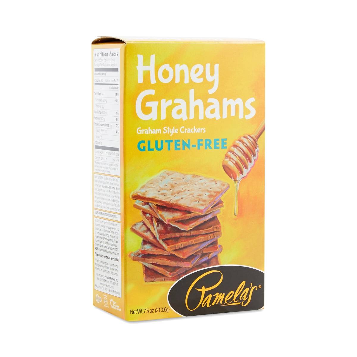 Honey Graham Crackers by Pamela’s Thrive Market