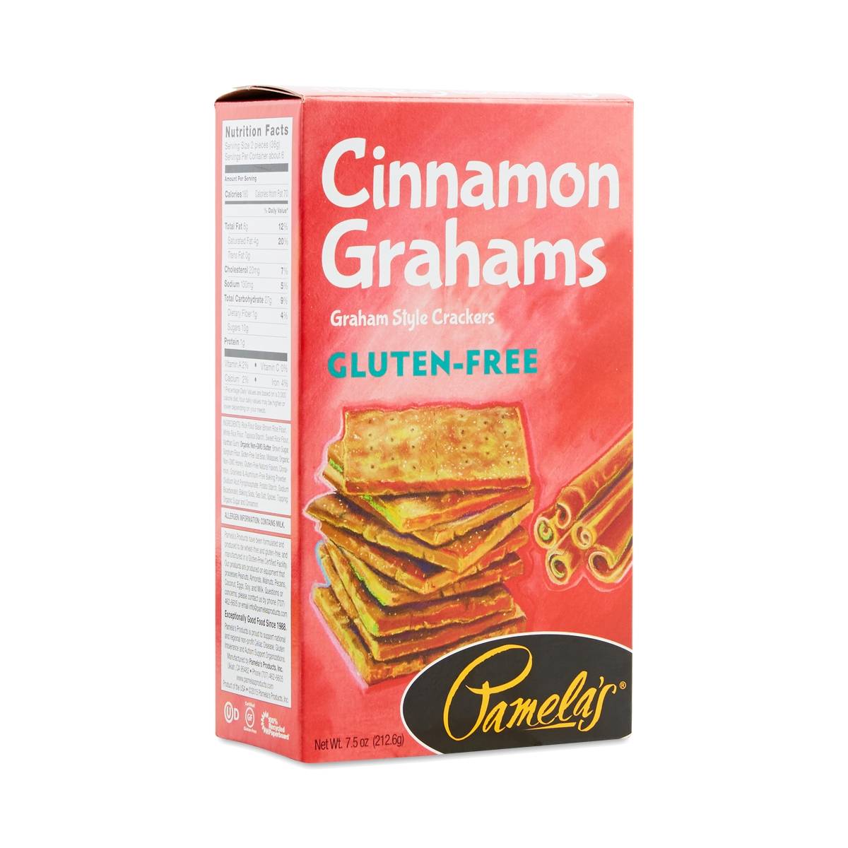 Cinnamon Grahams by Pamela’s Thrive Market