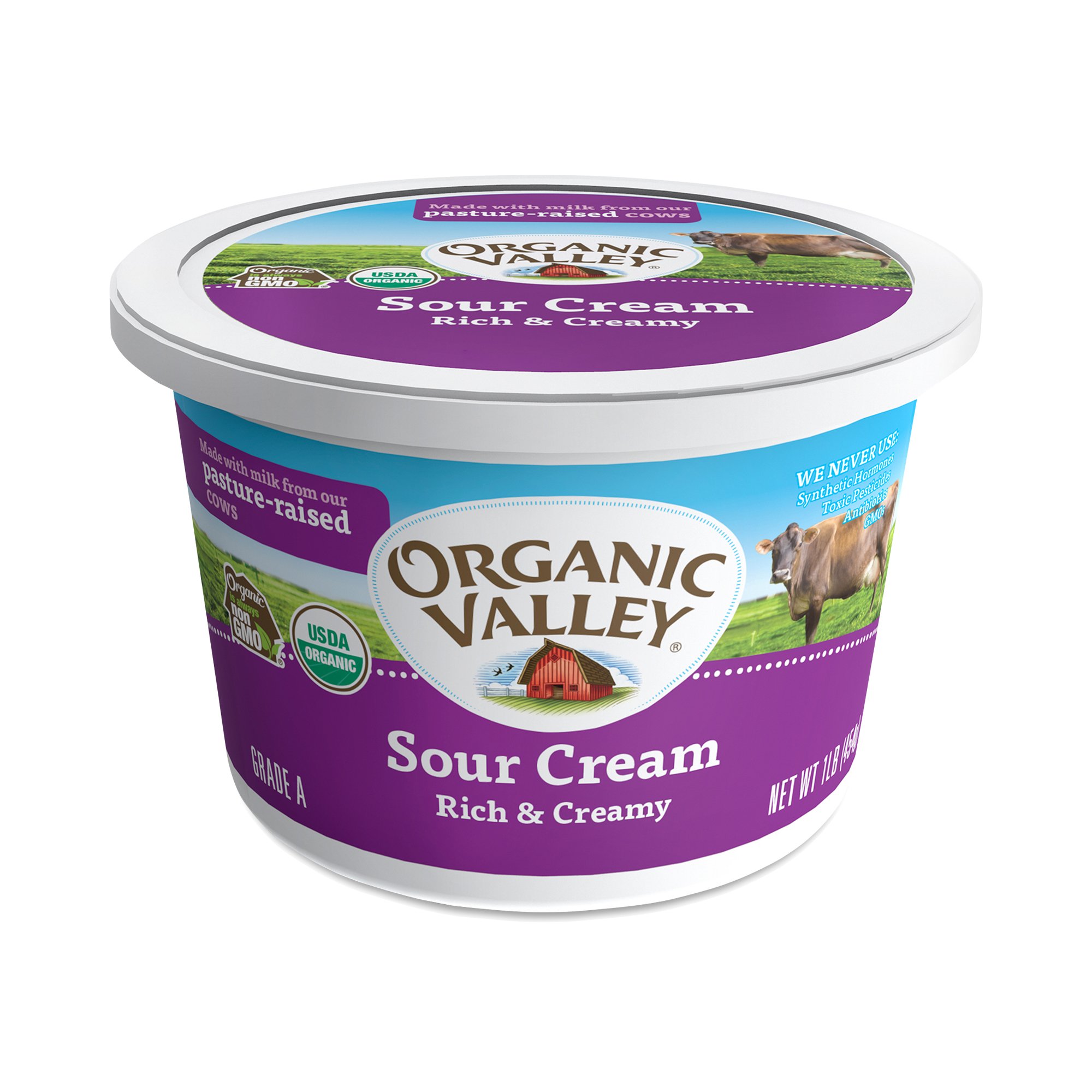 Organic Valley Farms Sour Cream Thrive Market