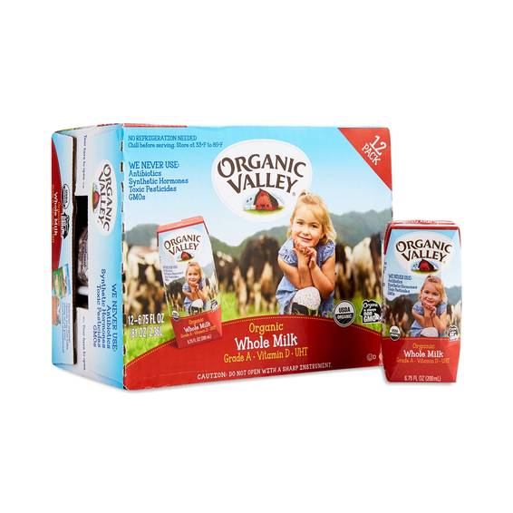 Organic Whole Milk By Organic Valley Thrive Market