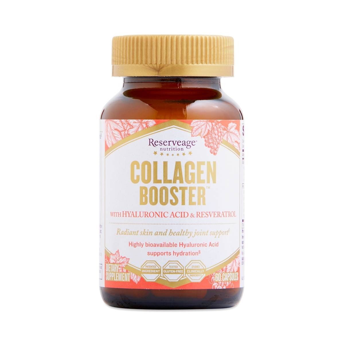 60 VC Collagen Booster by Reserveage - Thrive Market