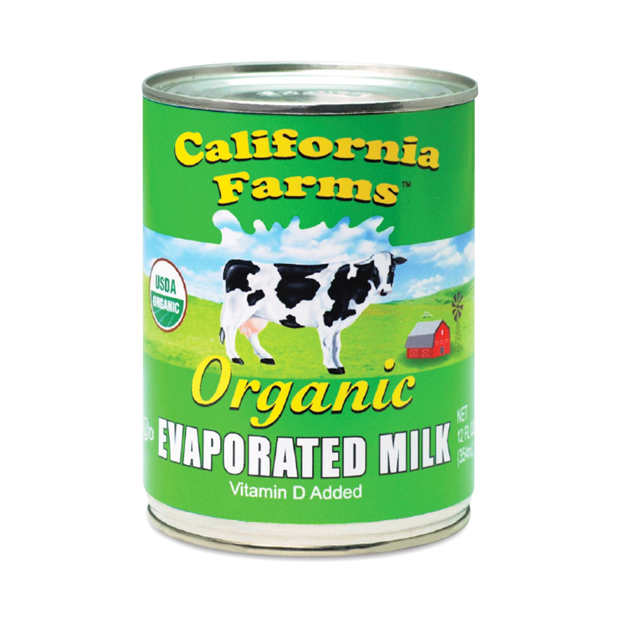 Organic Evaporated Milk