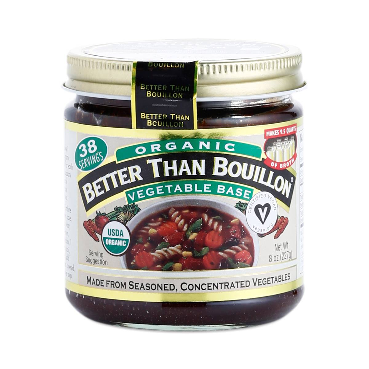 Organic Vegetable Base Bouillon Thrive Market