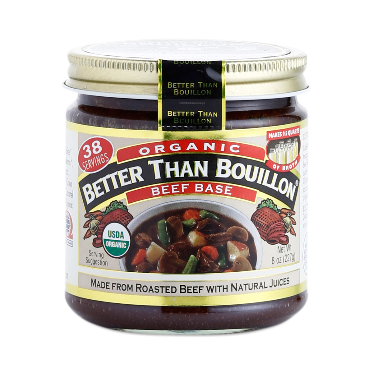 Organic Beef Base Bouillon by Better Than Bouillon ...