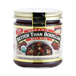  Better Than Bouillon Organic Beef Base