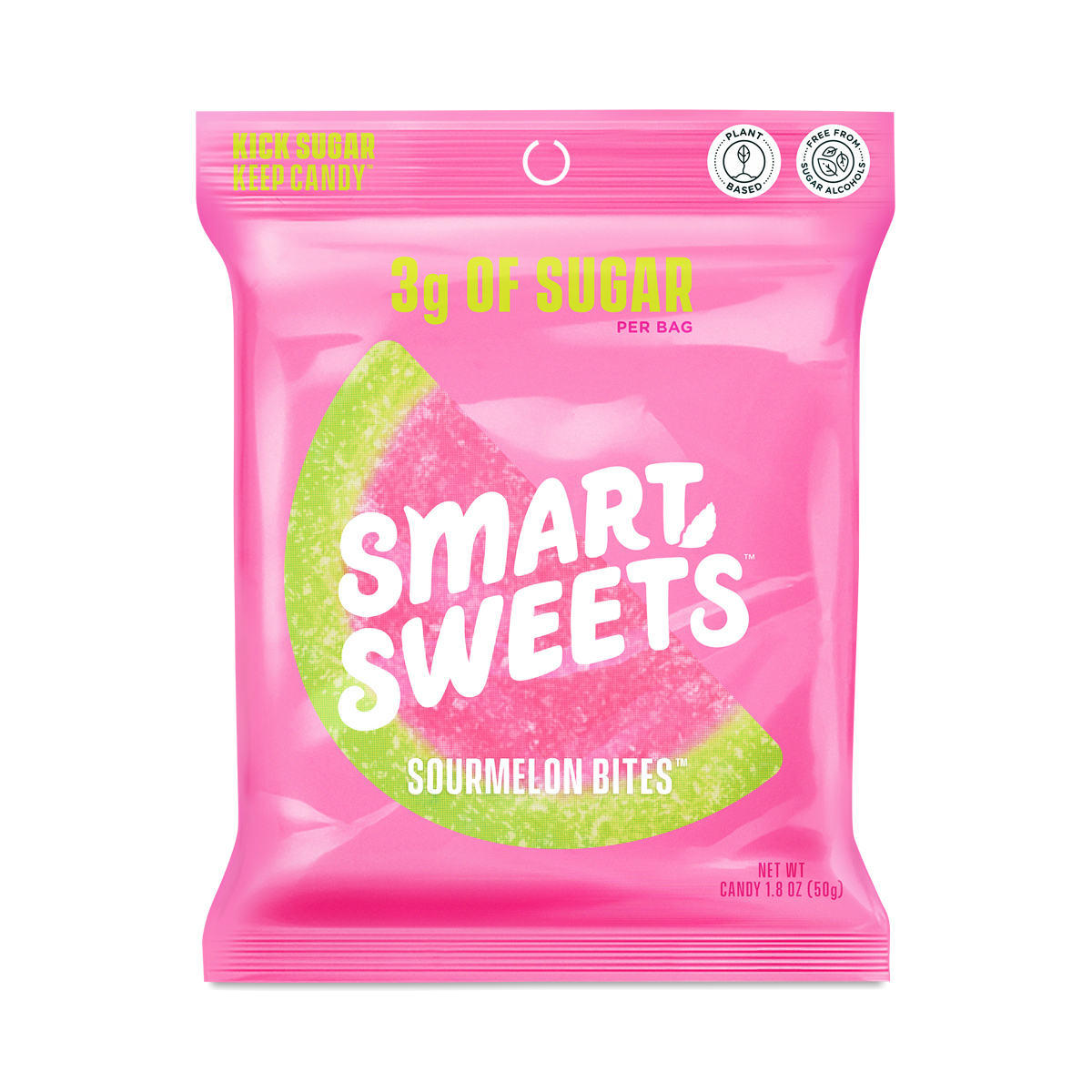 SmartSweets Sourmelon Bites | Thrive Market