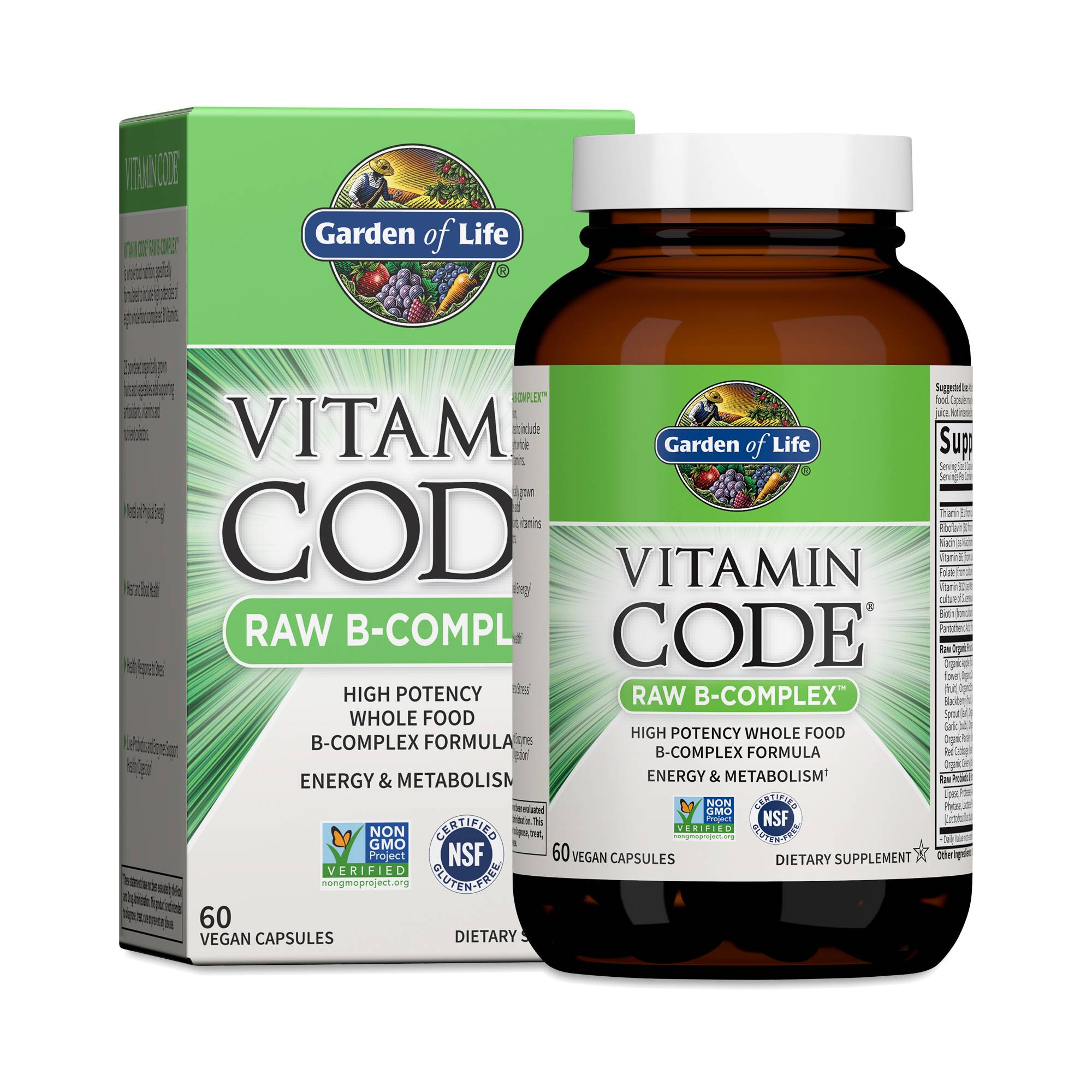 Vitamin Code Raw B-Complex