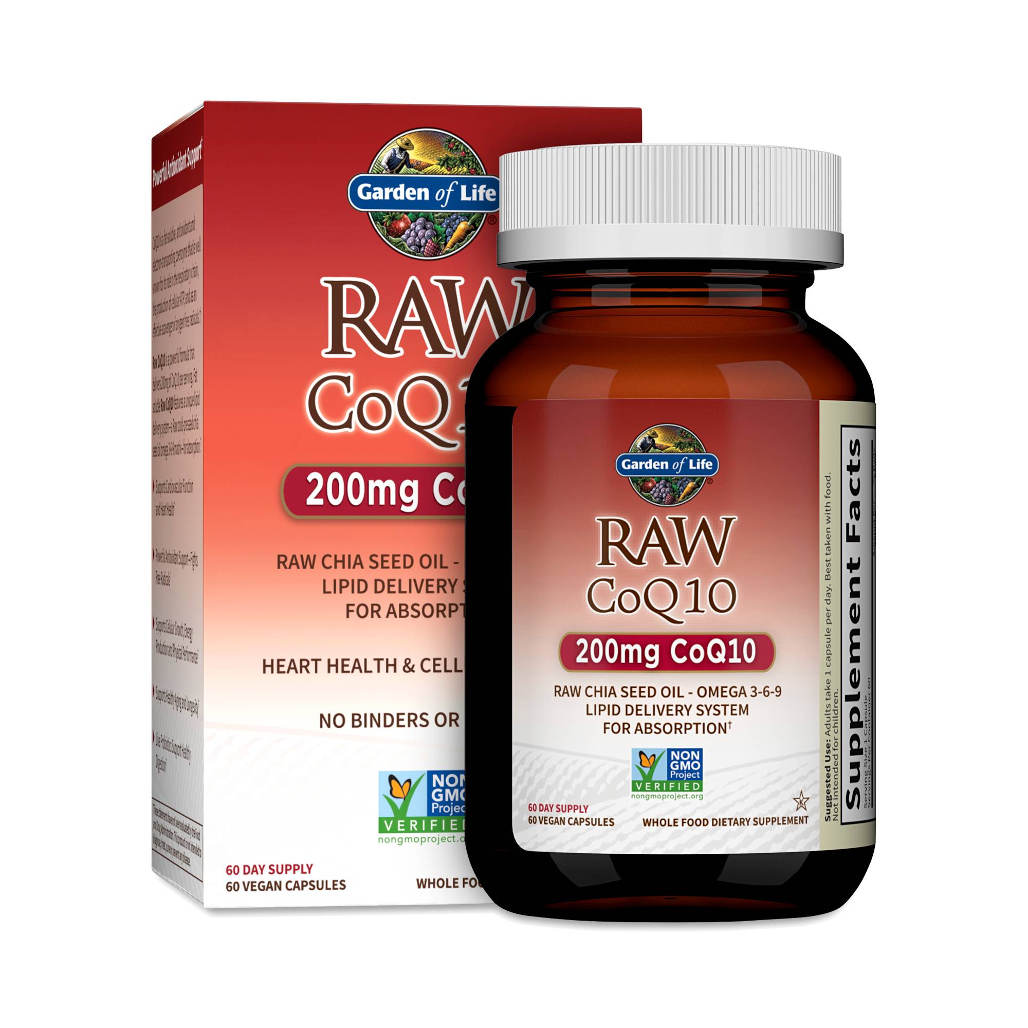 Raw CoQ10