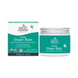 Organic Diaper Balm, Family Size